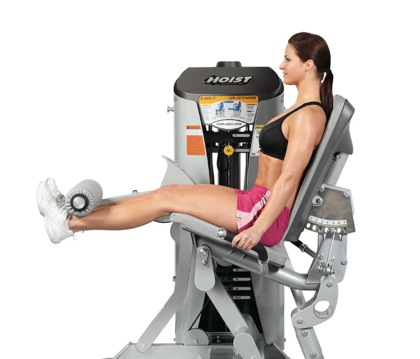 leg extension machine - Hoist Rocit Les Extension Your Logo Here 123456